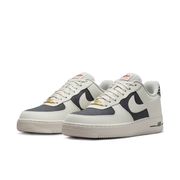 Nike Air Force 1 Low '07 Farmer's Market Designed Fresh Sneakers Men's Size 11 - Picture 2 of 13